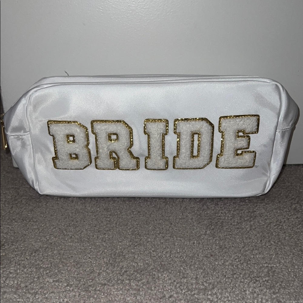 White Bride Bag for wedding or accessories